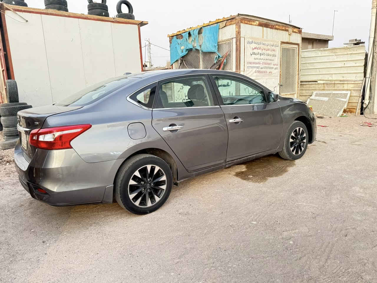 بسم الله الرحمن الرحيم 
((*بيع مستعجل كوم حديد ))
===================
سنترا مديل 2018 رقم بصرة ومكانه بصرة بيها 5 قطع 
(2 تبديل) و (3 تصليح) 
 
مواصفاته فول ما عده ( فتحه سقف ) 
السياره بصمه 
حداديه جديده 
تبريد كامل بدون غاز 
تخم تاير جديد 

السيارة حره 
سنويه لل26 بعدهي مامنتهيه 
شرط ( تحويل ثاني يوم )
سعرها (((77 )))وبيه مجال للشراي
الاتصال او وتساب + 
***********
رقم ثاني / تصال او وتساب ***********
