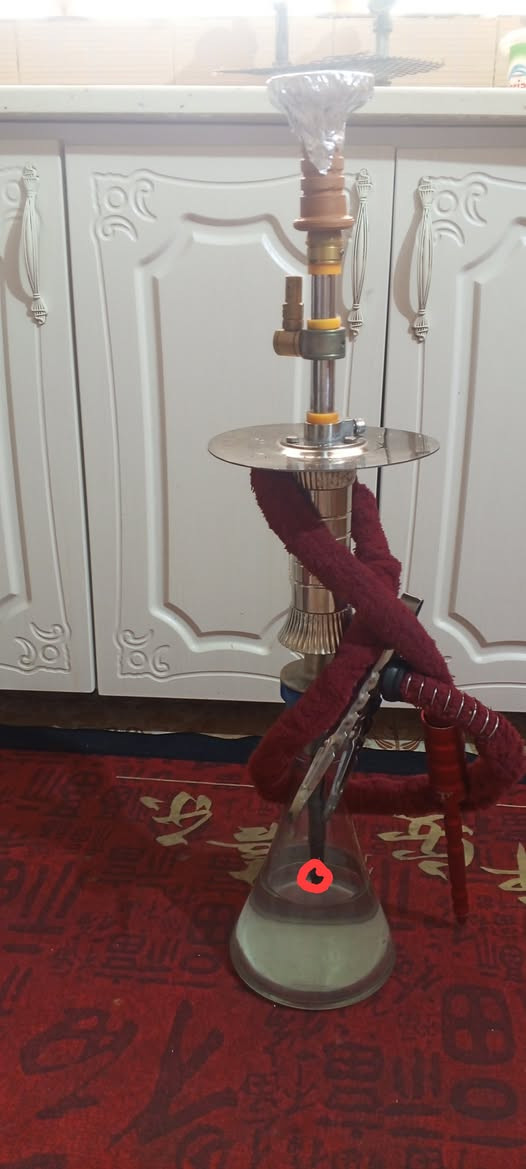 السلام عليكم للبيع بوري مكسور داخل شيشه ورجعته ميأثر ع دخن او النفس بشرط تاخذه دخان وطعم علج نعناع 60 الف بيها مجال قليل 

***********
