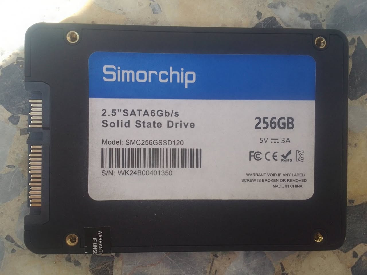 هارد SIMORCHIP  مستعمل اقل من سنة والمواصفات موجودة اقروها، والسعر قفله 30 الف ما انزل ربع دينار وماعندي توصيل مكاني النجف وشكرا


**إذا كنت صاحب هذا الإعلان وتريد حذفه لأي سبب، رجاءا أرسل رسالة إلى الدعم الفني**