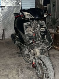 دراجة يابانية • سلف • محرك صافي