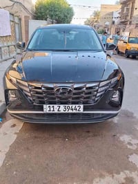 توسان ٢٠٢٣ وارد امريكي دفع رباعي( هيتراك )رقم بغداد باسمي حادثها جاملغ...