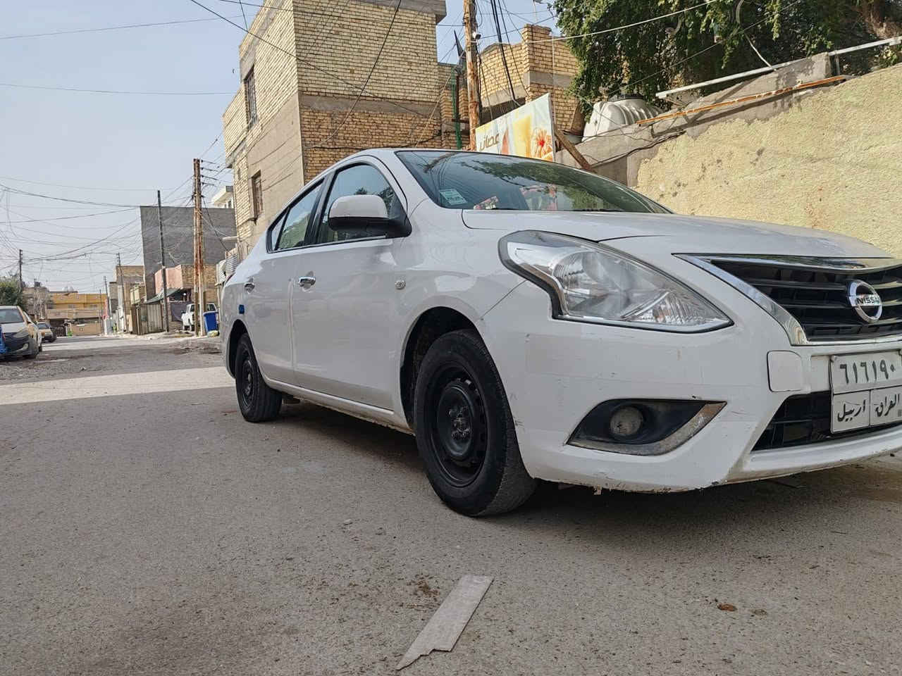 نيسان سني موديل 2020 هندي
السيارة بيهة فقط بارد رقم اربيل 

بسم الشركة التفاصيل واضحة داخل الفيديو السعر 107 مكاني بغداد الحسينية***********
