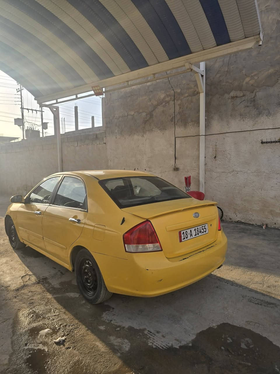 كيا سبكترا للبيع
السلام عليكم من رخصة الادمن المحترم
كيا سبكترا موديل 2009 فول مواصفات
محرك 2000دوش المرغوب فتحه بلقماره
والسياره خير من الله تجي تشوف وتكلب 
السيارة مصفرة هيئة ببداية السنة هاي
والغرامات عليهة 100 الف
السيارة جاهزة للشغل وبيهة نقص كم شغلة بسيطة
والسيارة گير عادي للتنبيه 🚫🚫
السعر 60 ورقة وبيهة مجال
مكاني گربلاء
***********////***********
