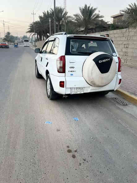 السلام عليكم تيگو موديل 13 سنوية بسمي مداور ثاني يوم مكفولة فقط من الحادث كير ومحرك نظيف فقط صوت چكچكة بالمحرك تبريد شغال خير من الله السعر  65 وبيها مجال بسيط   الاتصال على. ***********
