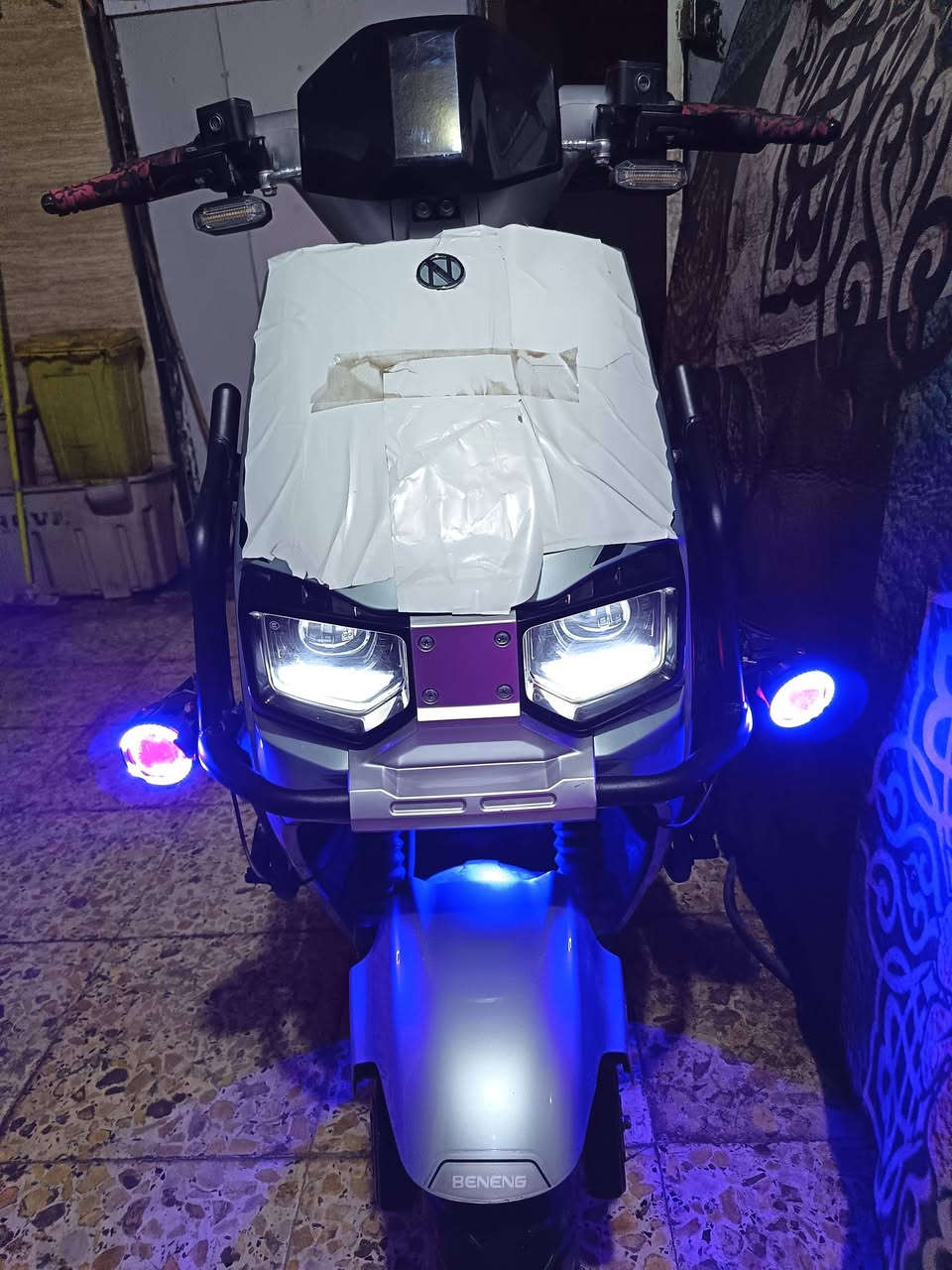 السلام عليكم
دراجة شحن لبيع مكاني شعب
اي ضرر مابيهة السعر 800 وبيهة مجال


**إذا كنت صاحب هذا الإعلان وتريد حذفه لأي سبب، رجاءا أرسل رسالة إلى الدعم الفني**