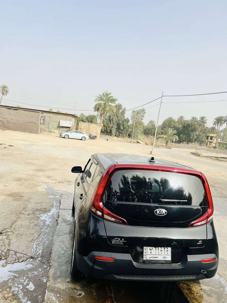 سلام عليكم للبيع صول موديل 2021  ماشيه 40حادث جاملغ وبنيد. مكاني بابل الاتصل ***********
