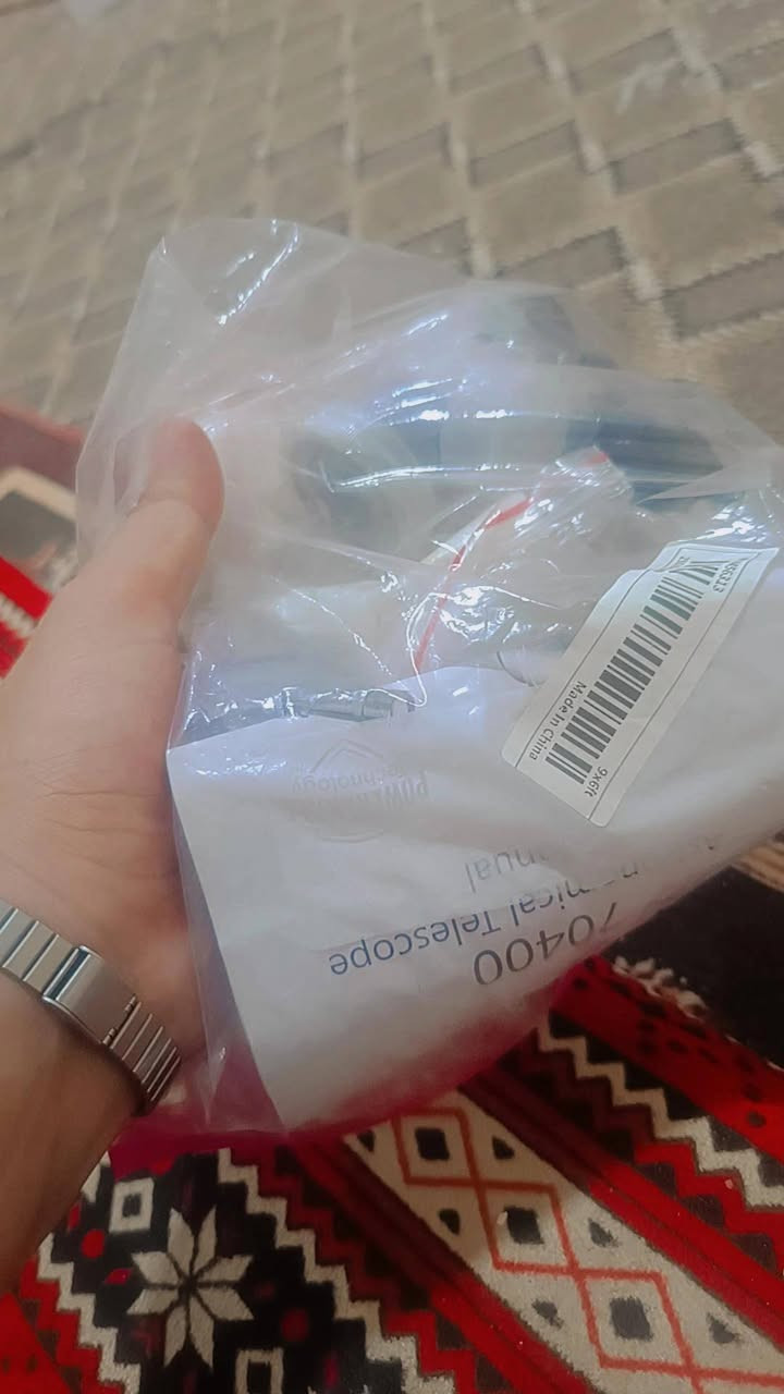 تلسكوب كامل سعر 60 بي مجال قليل


**إذا كنت صاحب هذا الإعلان وتريد حذفه لأي سبب، رجاءا أرسل رسالة إلى الدعم الفني**