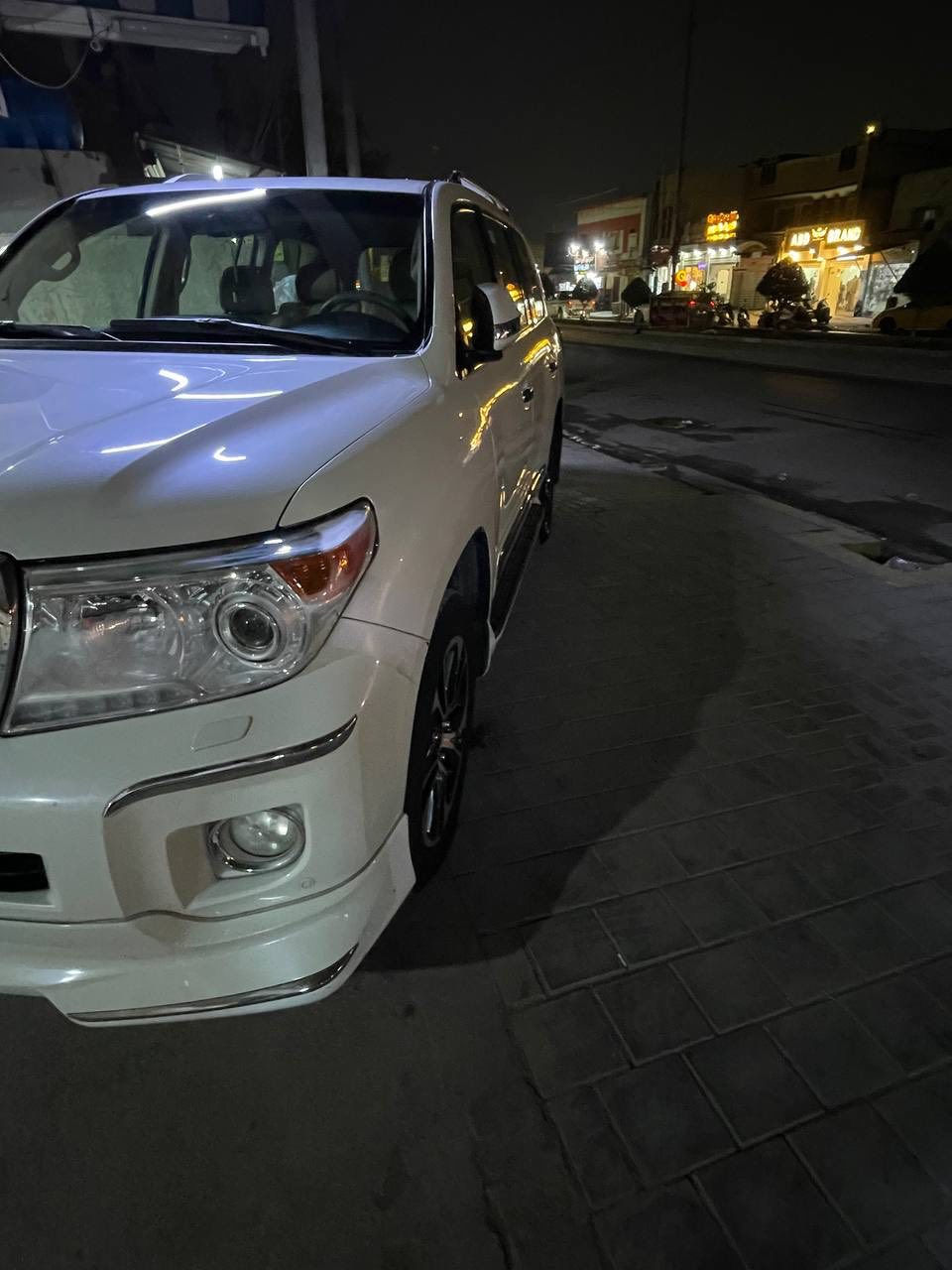 لاندكروز 2012 سياره مكفوله كير ومحرك وكشر كفاله عامه سياره نضيفه جدا  مكان بغداد  
الرقم للاتصال فقط  ***********
سعر 410 ورقه
