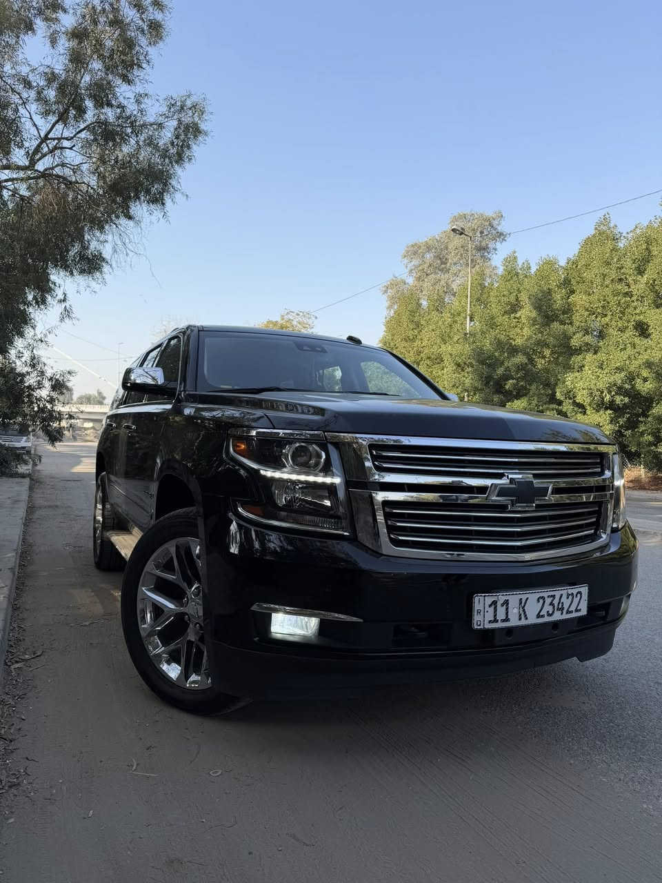 تاهو بريمير2020
خليجيه وكاله المنصور بدون قطره صبغ حته الدعاميات

علامه ضوء القمر بلادي
بيها برارد اقل لشبر بجاملغ لخلفي وشخط فقط
ماشيه KM 90 حقيقي

المواصفات :
فتحه سقف
بصمه تشغيل+ابواب
داخل قرميدي
كراسي جلد+كهرباء
كراسي تدفئه+ تبريد
رادارات اماميه+جانبيه
نقطه عمياء
فورويل
ثلاجه
جنطه كهرباء
شاشه+ كامره
حساسات امامي خلفي
مري شفط
اشاير بلمري
ويل كروم 22
بقيه المواصفات البريمير معروفه

رقم بغداد انكليزي الجديد هزه جديده سنويه جديده

السعر435وبيها مجال بصيط
مكاني اعضميه استفسار***********
