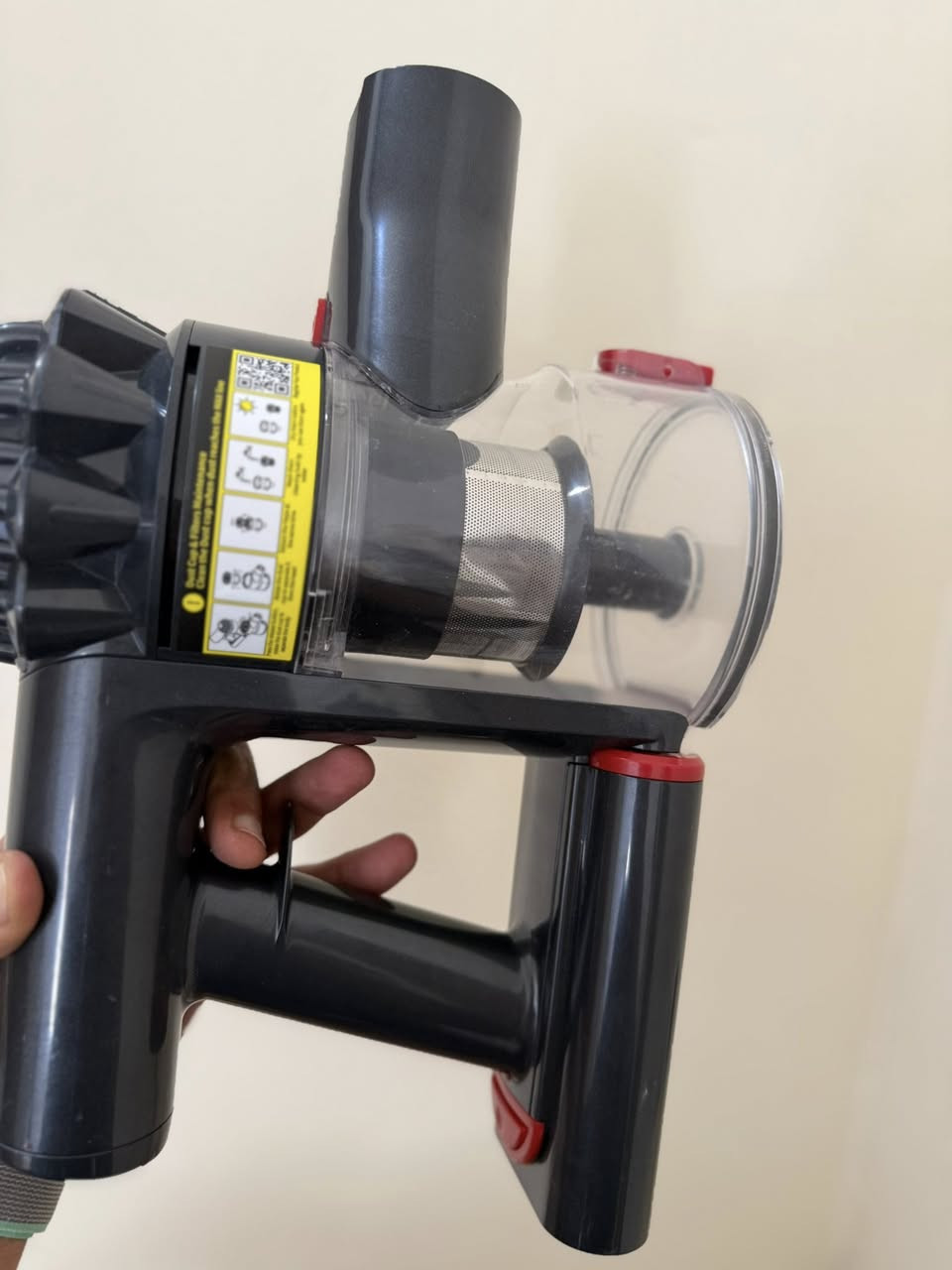 السلام عليكم من رخصة مشرفين الكروب المحترمين
مكنسة شحن جديدة مع كامل الملحقات مثل ما موضح بالصور طبعا فرشاة دوارة و اضاءة 

السعر 55


**إذا كنت صاحب هذا الإعلان وتريد حذفه لأي سبب، رجاءا أرسل رسالة إلى الدعم الفني**