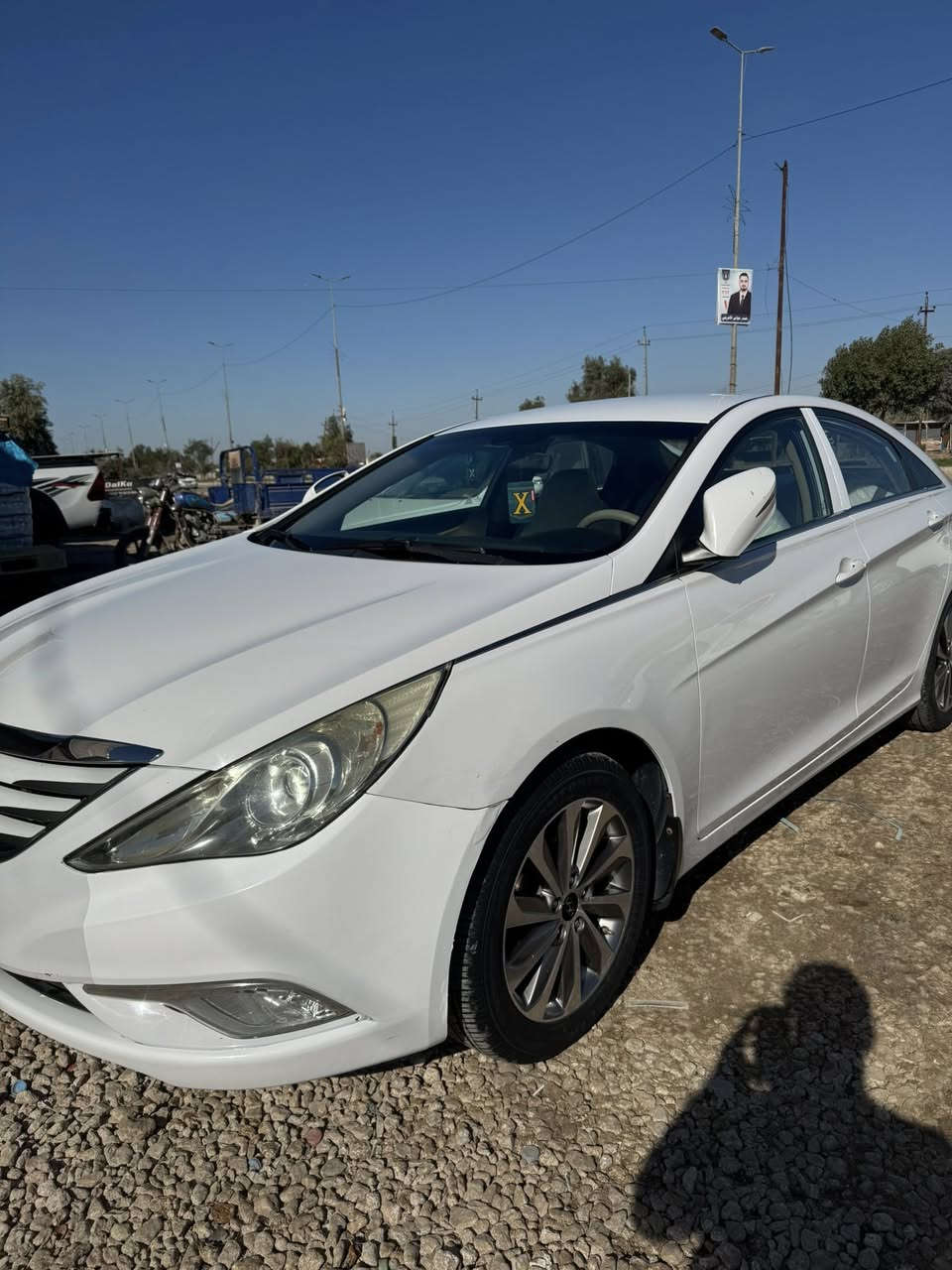 سوناتا 2014 خليجي
نص فول :

ويل كروم 

تحكمات ستيرن+شفتات

قطعتين تبريد

اشاير بلمري+مري شفط

حساس خلفي 

محرك 2400

رقم بغداد باسمي

بيها قطعة وحدة صبغ اثر طخه جداً بسيطة

موجودة الصورة داخل المنشور 

جاهزه من كلشي 

ماشيه 165 الف
مكاني / الديوانية

السعر150

هـ/ ‭***********‬
