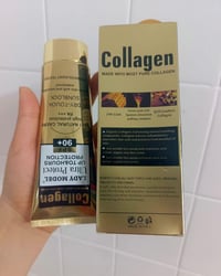 واقي كولاجين • SPF٩٠+ • حماية UVA/UVB