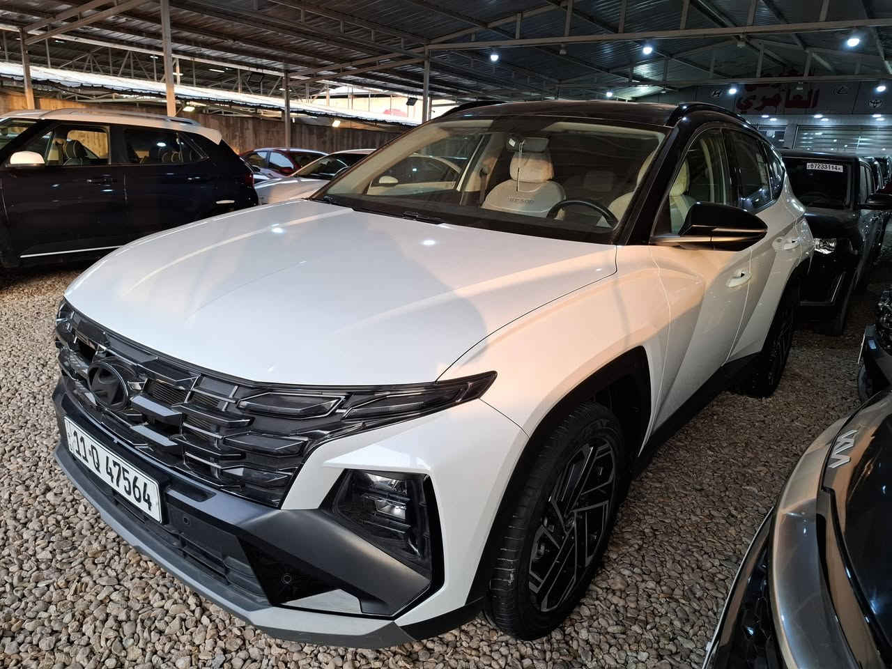 للبيع توسان ٢٠٢٥ توكلر خليجي ماشيه ٢٨ الف كفاله عامه من كلشي بارد صبغ شرط سونار مواصفات بصمه تشغيل عن بعد شاشه متصله كامره دواره حساس امامي خلفي ويل كروم ١٩ كشنات كهرباء محرك ٢٠٠٠ دوش رقم بغداد تحويل مباشر السعر ٢٣٧ ورقه بيها مجال كلش بسيط السياره بالحله ***********
