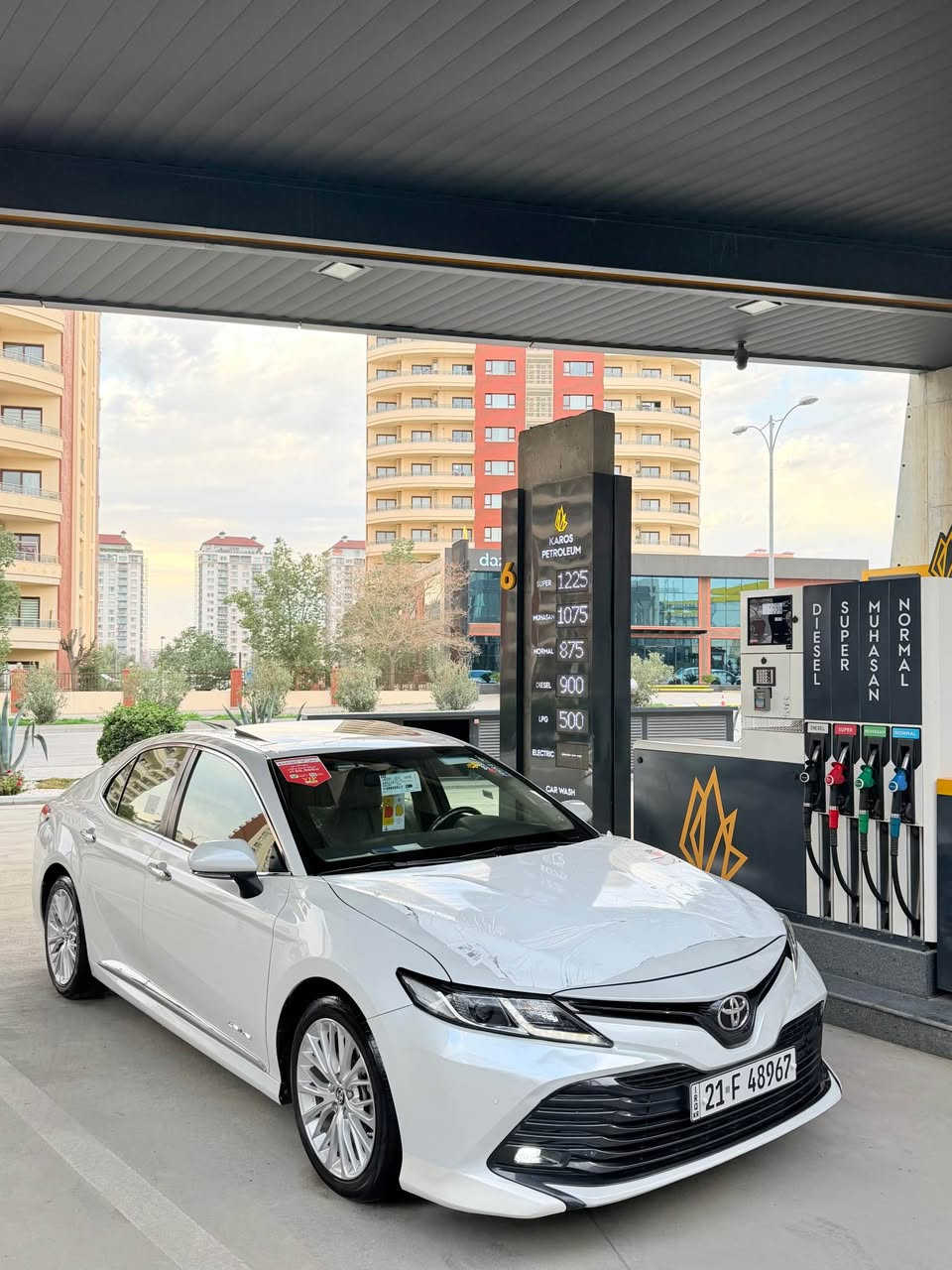 CAMRY GLE 2019
‎                                               کامری مودیل ٢٠١٩ SAS
‎فول مواسفات واحد علی واحد ضمان شرکة ساز مکفولە کفالة عامة،ماشیة (69) الف مکان سیارة سلیمانیة مرکز مدینە،سنویە رقم هزة لوحات حتی ٢٠٢٩ جدید ٢ بصمة بیلادی موجود
                                                              سعر 218$
***********
‎ واتساب فایبر

‎...مواسفات 
‎فتحة
‎بصمة
‎بردە خلفیة
‎حساسات امامی و خلفی
‎کشنات کهرباء
‎تبرید لمس و مرکزی
‎شاشة کامیرا
‎تحکمات ستیرن
‎فولیوم تحدید سرعة
‎مرایا کهرباء ئیشارة شفت
‎بریک هولد و کهرباء
‎لایتات لید بلاجکتور و زینون
‎باب و صندوق بصمة

‎سیارة ماشاء اللە حیل حیل نضیفة قطرة صبغ مابی،گیر محرک کفالة لا مفتوح ولا صوت ولا تنقیص.
‎ملاحظات:سیارة ما مراوس ولا اقصاد فقط بیع.مکان سیارة سلیمانیة نفس تحویل حاظر
***********
‎ واتساب فایبر السليمانية, العراق
