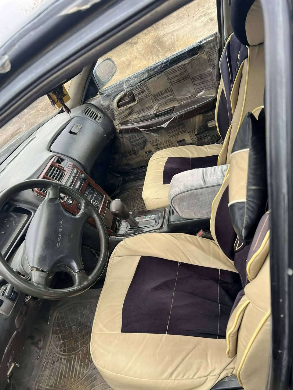 كرسته نفخ موديل 95مكفوله من الگص والنقل والعيب الشرعي مكينه ونجي ناعمه لاتبخير ولاتنقيص ضربه خفيفه موضحه بالصوره حداديه 80/100 رقم بغداد سنويه ل27 مشروع وطني رقم انگليزي راعي السياره بالناصريه تحويل ثاني يوم مكان شطره بني زيد السعر 45وبيها مجال ***********
مكلف بالنشر
