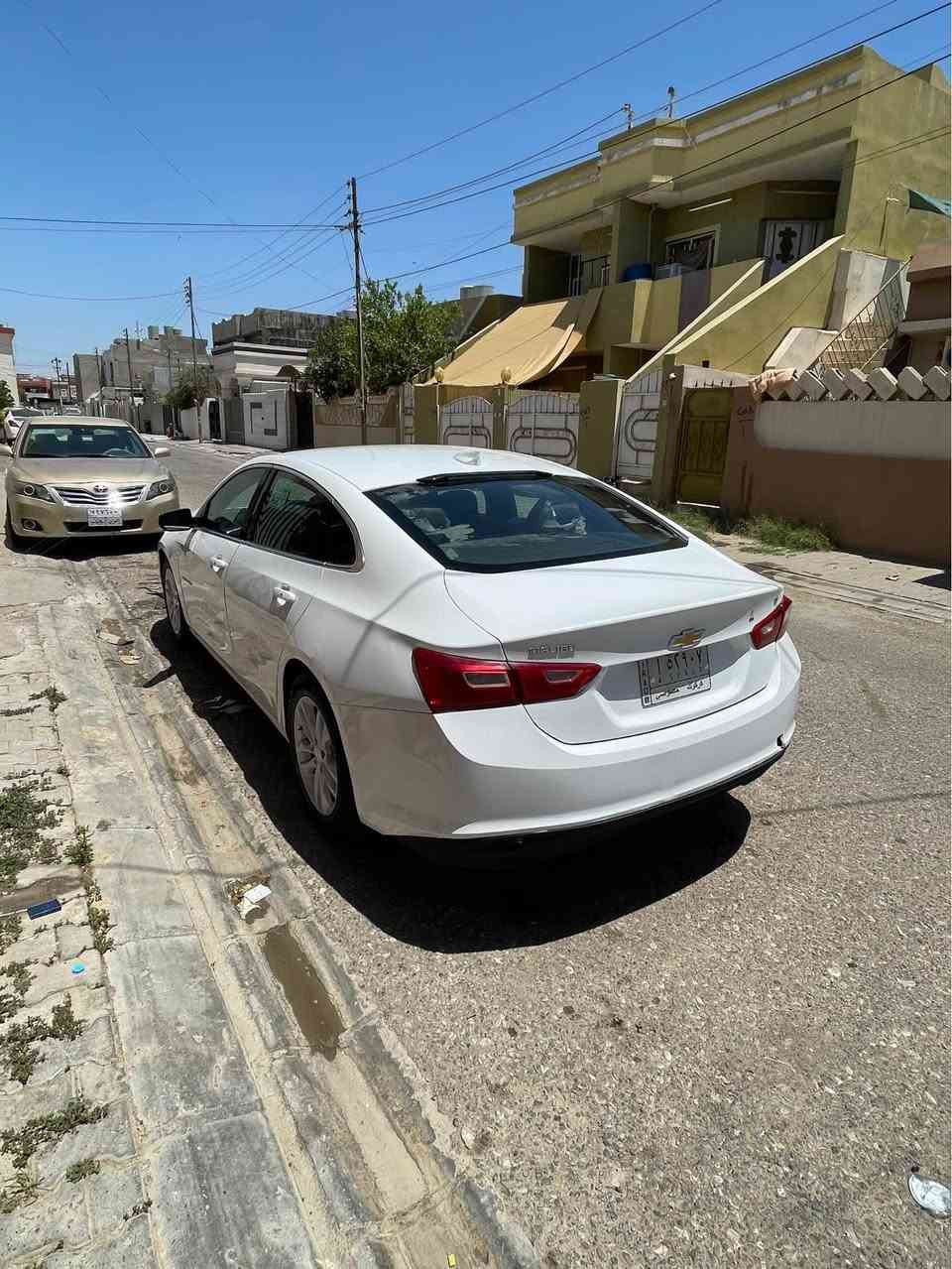 سعر 87 بي مجال 
ماليبو 2018 فول موصفات 
محرك كير شرط 
تبريد تدفئ 
سنويه مشروع وطني  تحويل وكاله شرط 
دفتر بانزين بيه 
كهربيات كامل شغال 
بيه اربع قطعه صباغ بدون دواخل 
مكاني كركوك شراي خابر اني مكلف بل نشر 
*********** كركوك, العراق
