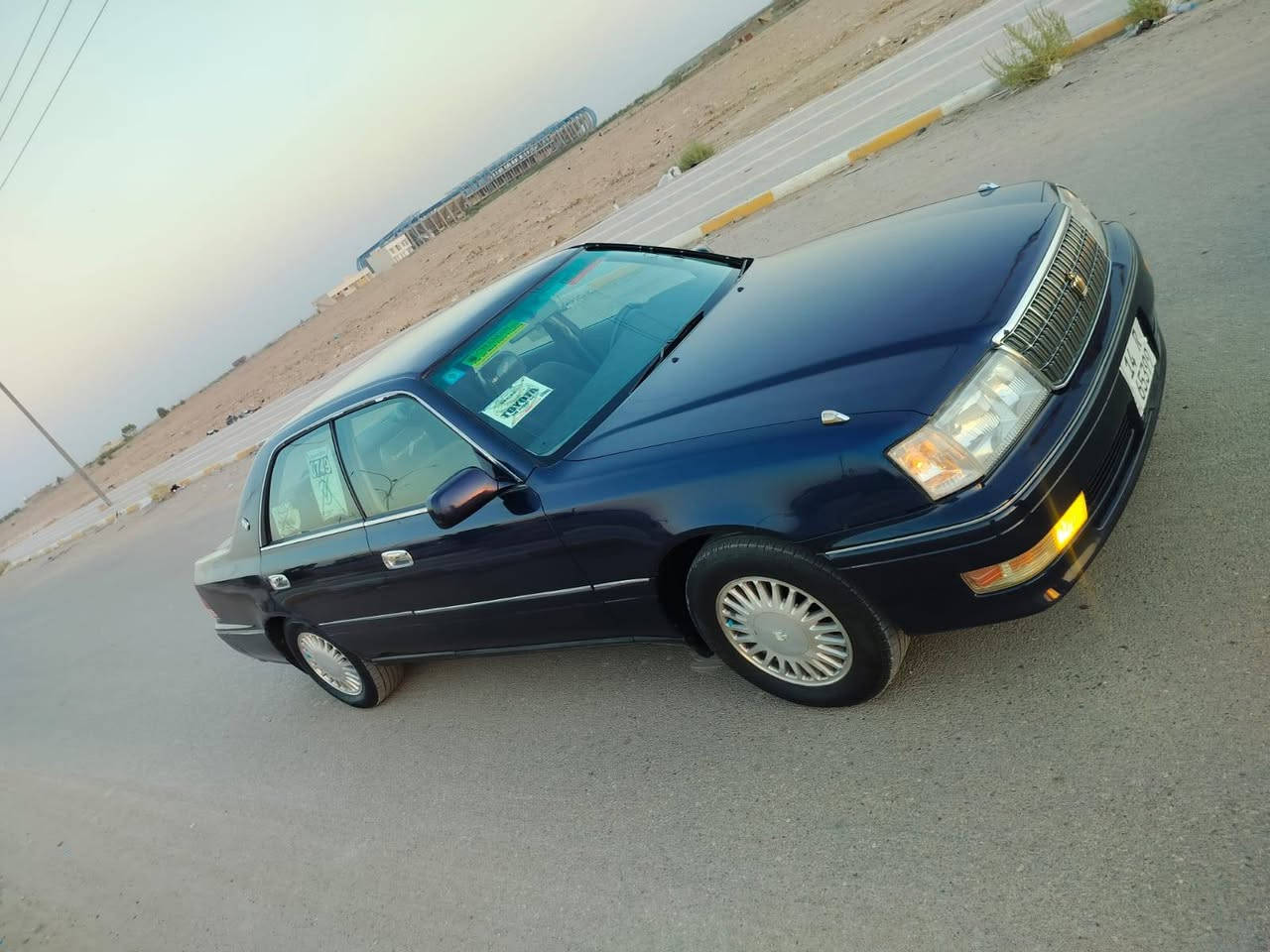 سلام عليكم راس ثور موديل97 نيلي رقم بصره نكليزي  سنويه جديده هزته بعدهي مامنتهيه مكفوله كفاله من ضربه والكص والنقل والتجيه والكلبه  كرستال اصل مكينه   وكير فيفيتي مكفولات شرط الفحص تخم تاير حداديه جديده وره وكدام دواخله حلوه حيل تنتته لايلون شاشه تاب  سياره جاهزه من كلشي سعر68  مكان ناصريه ***********

