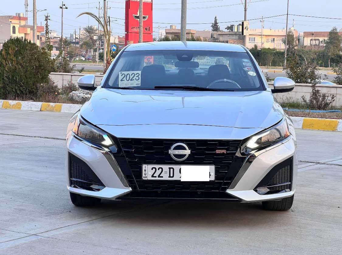 ✅ نوع السيارة : نيسان NISSAN
✅ اللون سلفر 
✅ الفئة : SV
✅ سنة الصنع :2023 
✅ عداد المسافة : 39 ميل 
للبيع فقط بدون مراوس بدون اقساط
 حادث سياره:.1 قطع جاملغ سايق + 2 قطع جاملغ سكن بوند تبديل بلادي  
حجم محرك (2500) 4 سلندر 
كير محرك شرط لا صرف ولا بخار مامفتوح
رقم اربيل دولي سنويه جديد لل 2029 

مواصفات سياره SV 
ويل كروم لايت زينون بلاد فتح بيبان صندوق بصمه تشغيل بصمه تشغيل عن بعد رادار 360 درجه اوتو بريك امامي خلفي تحكم ستيرن طرفين شاشه جبيره كاميره خلفيه شاشه نص دجتال كوشن كهربائي وباقي مواصفات معروفه...
سياره صدر أمامي خلفي جديد كهربائيات كل شغال تبريد شغال تخم تايرات جديد 

سعر...(147$) وبي مجال بسيط 

رقم هاتف:.( *********** )
عنوان:.كركوك 📍 كركوك, العراق
