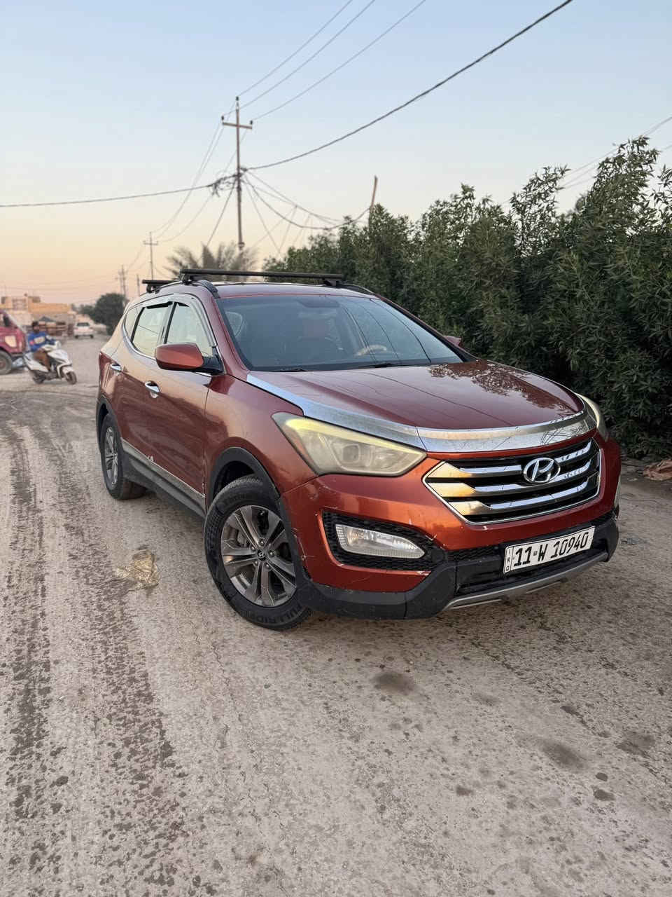 سنتافي 2013 فول عده الفتحه رقم بغداد بسمي 3 قطع صبغ بدون دواخل بدون ايرباك سعر 126 $ عنوان بابل 

***********
