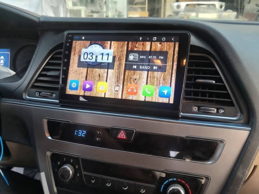 سلام عليكم شاشة لجميع انواع السيارات العنوان حله شارع 60 مجاور مجمع تاج رقم ***********
