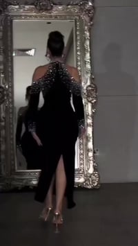 فستان • مقاس 40 • لبسته ساعتين