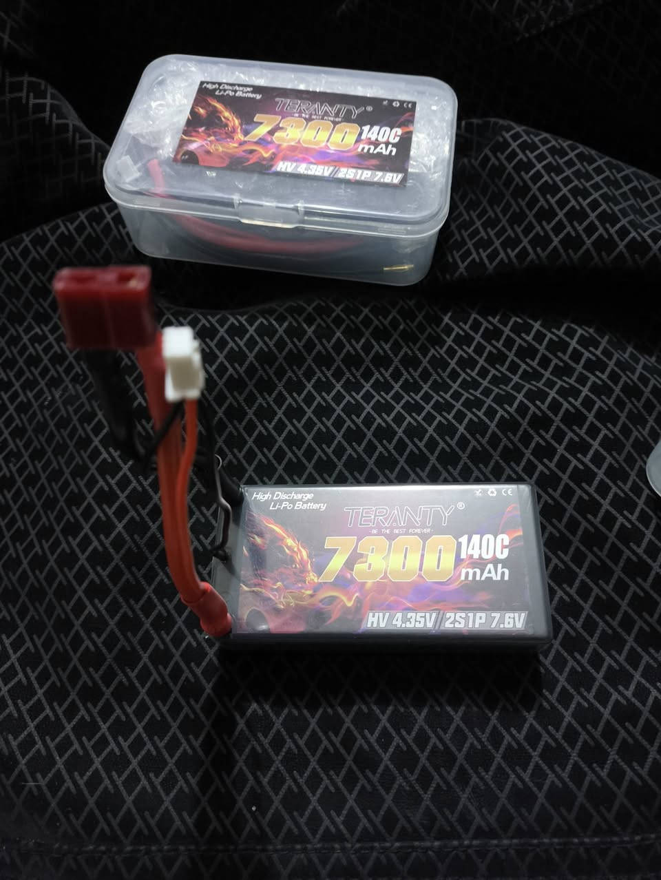 للبيع
بطاريات ترينيتي هاي فولت 7300mah
تفريغ 140c


**إذا كنت صاحب هذا الإعلان وتريد حذفه لأي سبب، رجاءا أرسل رسالة إلى الدعم الفني**