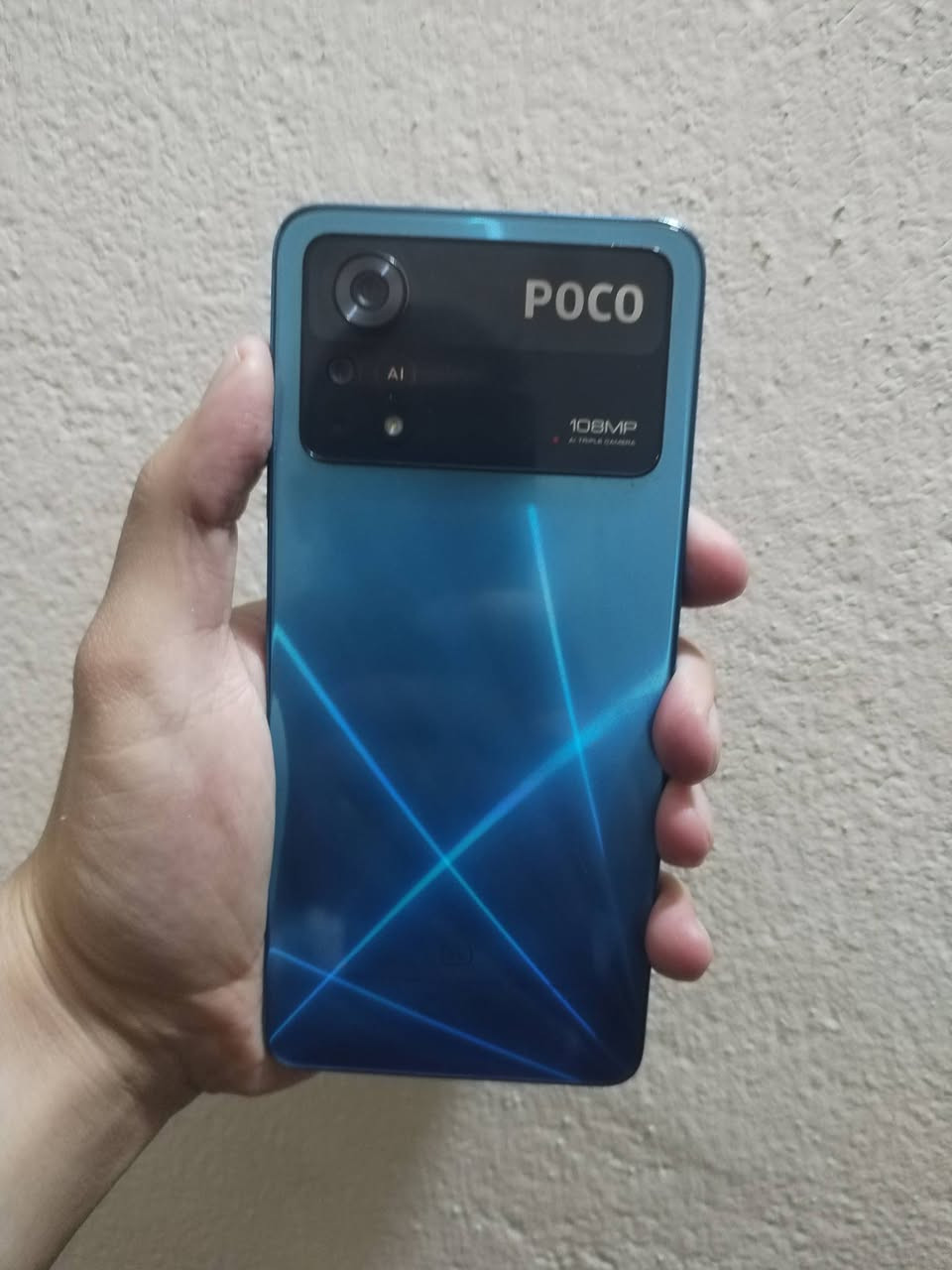 بوكو x4 pro
256ذاكره
بيه طبع خفيف بشاشه
ممفتوح جهاز
السعر 115
***********
