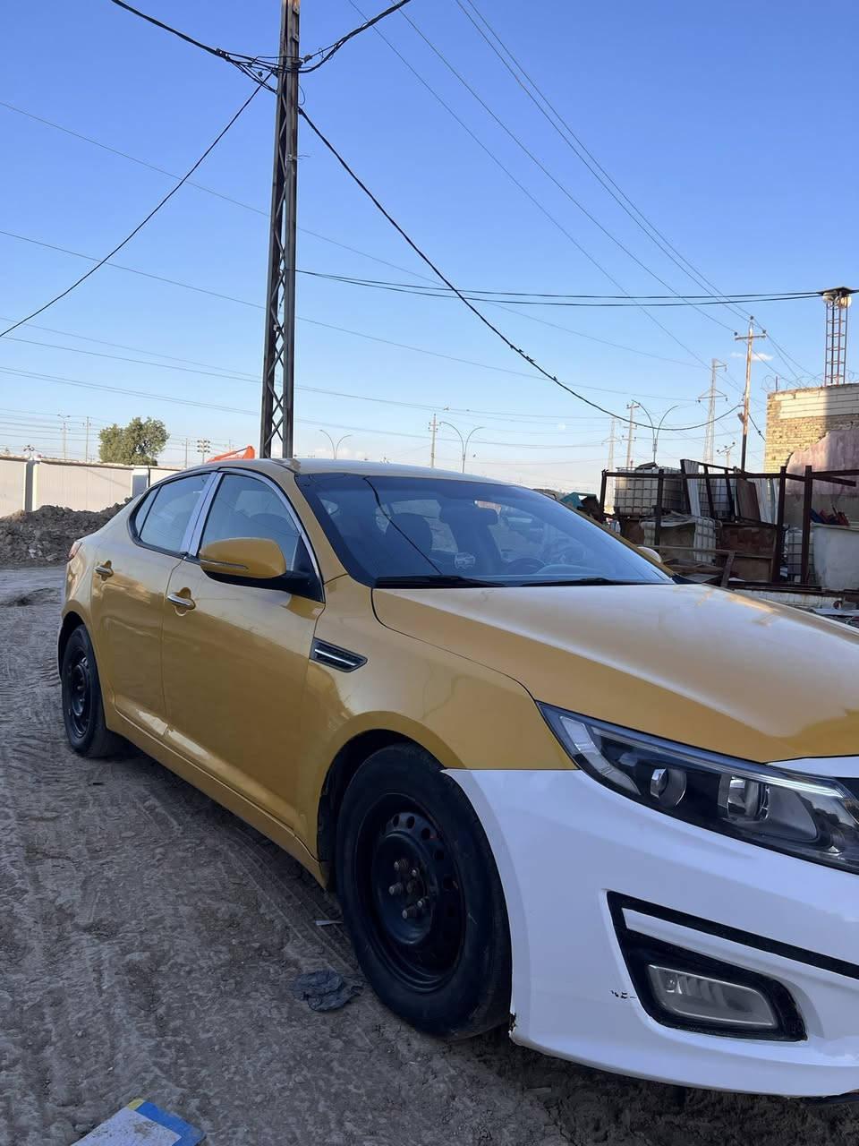 اوبتما 2012 وارد امريكي  ضربته جاملغ او لايح البنيد   ضربت امريكا سياره مصبوغه جديد  محرك 2400 تبريد جاهز حداديه نضيفه   بسمي السياره تحويل ثاني يوم 
سعر 105 بيه مجال بسبط مكان السياره ديوانيه مركز 
رقم ***********
