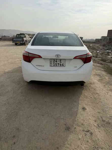 كرولا 2016 جاملغات خلف صبغ ماشي 100 مواصفات LE كابون بانزين رقم دهوك 
ارقام سنويه هزه جديد السعر 140 مجال 
***********
