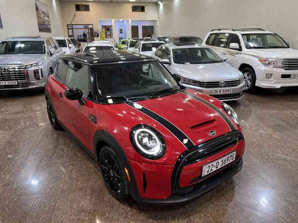 ⁨ MINI COOPER S Electric 

موديل: 2023
وارد: امريكي
رؤيشتن: 12,000مايل
نرخ: 17,500$
مؤبايل📞: ***********
***********
ناونيشان:هةولير _معرض هاشم للسيارات 
شةقامي ١٠٠م بةرامبةر دائيرةي گمرگ سيارات

‏HASHM_FOR_CARS___هاشم للسيارات 

موديل: 2023
وارد: امريكي
ماشي: 12,000مايل
السعر: 17,500$
تلفون📞: ***********
***********
العنوان:اربيل _معرض هاشم للسيارات 
شارع ١٠٠م مقابل دائرة كمرك سيارات 

‏HASHM_FOR_CARS___هاشم للسيارات⁩
