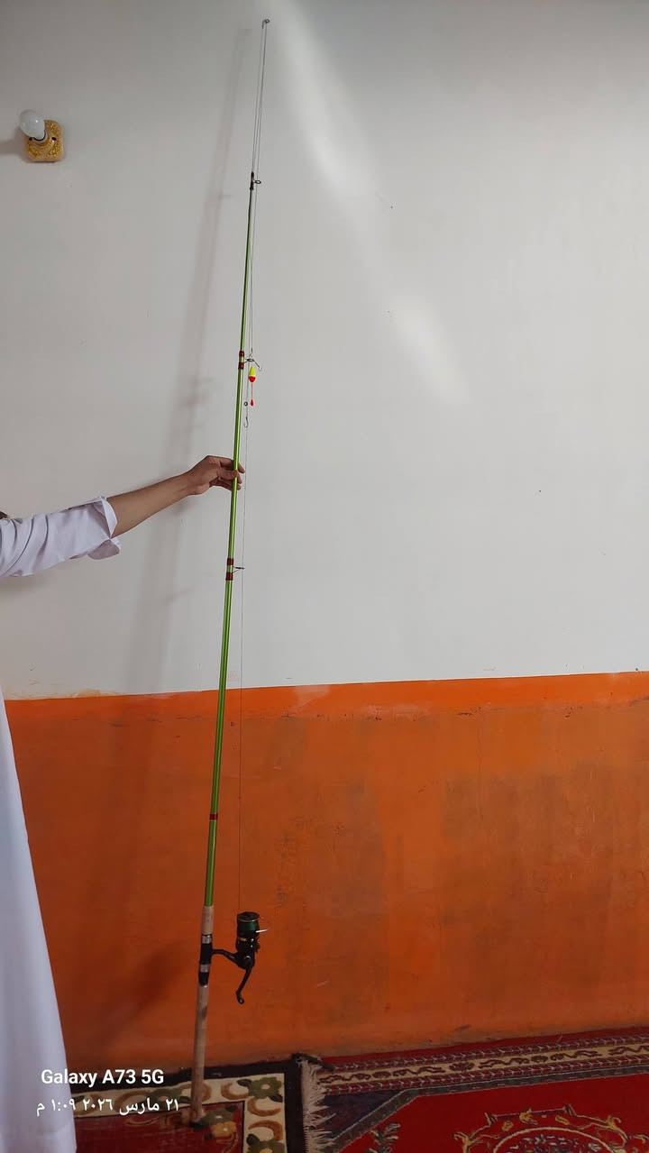 سنارة سبنر للبيع طولها ٣ امتار
مكينتها ضخمة ٧ الاف سعرها خاص


**إذا كنت صاحب هذا الإعلان وتريد حذفه لأي سبب، رجاءا أرسل رسالة إلى الدعم الفني**