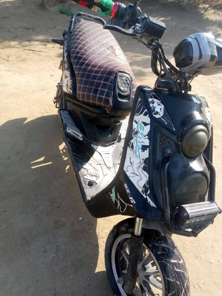 موطور شحن سكنس جبلي 6 بطاريات جديده قبل اسبوعين شديتهن 3 سرعات عداد سرعه حقيقي هورن لايت عالي السعر 575 وبي مجال
*********** بي وتساب
