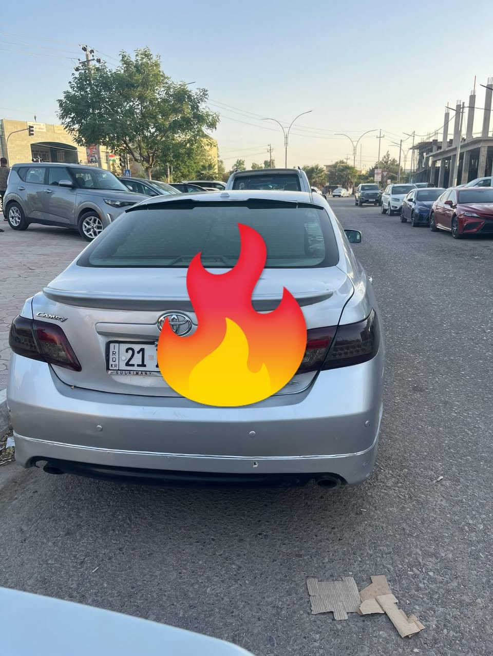 سلام وعليكم كامري لبع أو مراوس حسب قناعه موديل 2011رقم سلماني ابسميً مكاني ديالي خانقين جاهزه *********** السونار موجود
