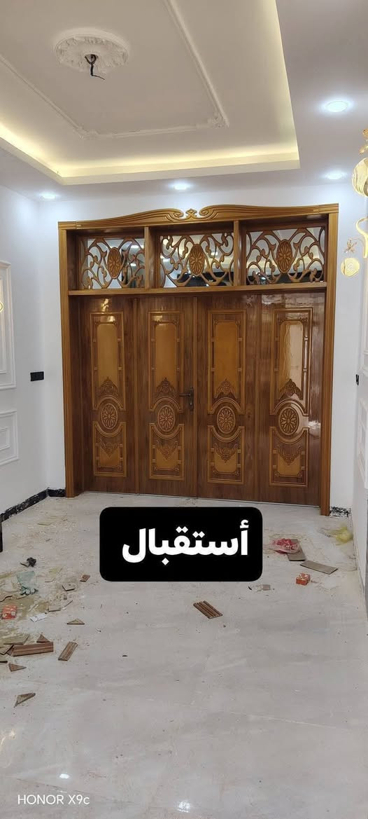 #للبيع دار 100متر طابقين شارع 15 و ساحه طابو صرف في حي النداء دخول عمود 54 منطقة ال56 ألف و قرب شارع بيتي الرئيسي أستقبال صاله مطبخ بارد و حار غرفه حمامات داخل و خارج و الطابق الثاني غرف عدد 2 و صاله و صطح تفاصيل البناء أساس كونكريت بناء طابوك جمهوري سقف كونكريت ارضيه بورسلين الجدار كله سحبات السقف جبسن بود الصطح كله مطبك مجهز من منظومه مال غاز و منظومه مال كامرات بيت فول و طلاكات الشبابيك كله بيبيسي #السعر_120_معه_المجال 

متواجد وأتساب و ماسنجر واتصال مباشر  #وشعدكم_عروض_دزوهن_خاص
وأتساب و اتصال مباشر اثير  ***********
وأتساب و اتصال مباشر اسيا ***********
