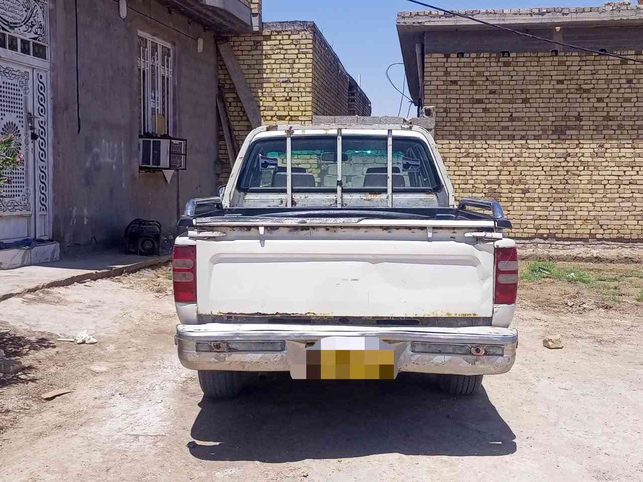 السلام عليكم بيكم دير موديل 9 رقم مثني رقم صدامي مداور شرط شاصي مكفول مكينه ضعيفه. سعر 33 وبيه مجال مكان ذي قار شطره الاستفسار على رقم ***********
