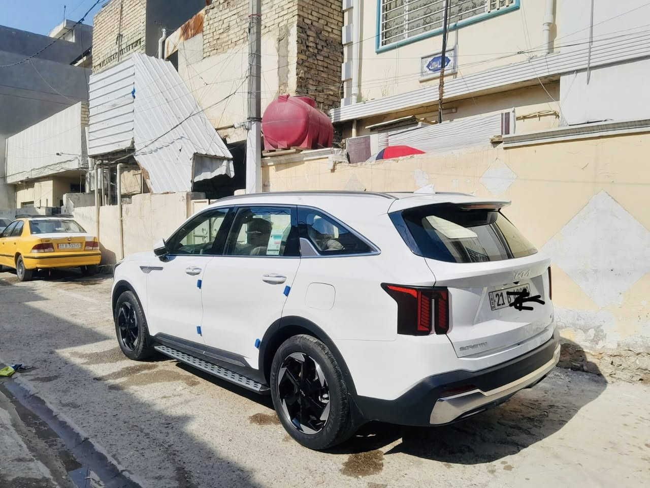 ماشيه 40
سورنتو 2024

محرك 6 سلندر 

كير ماوس

بنراما 

داتوشو

حساسات

كراسي خلفيه كهربائي 

كراسي كهرباء 

جنطة كهرباء 

بصمة وتشغيل عن بعد

شاشة متصلة تعمل بنظام بلي كار نفيكيشن

انارة ليزرية داخلية متغيرة الالوان 

اللايت عالي ناصي زنون 

لد نهاري ليزري امامي 

بك لايت ليزري LED

هندبريك دكمة 

اوتو هولد 

درايف مود

مانع انزلاق

مساعد منحدرات

شحن وايرليس بلوتوث 

تحكمات ستيرن فول 

حساسات امامي خلفي 

كامرة دوارة

تبريد 3 قطع مع تحكم منفصل للخلف 

رقم سليمانيه بسمي العنوان بغداد الحريه 

***********

السعر 325 وبيهه مجال
