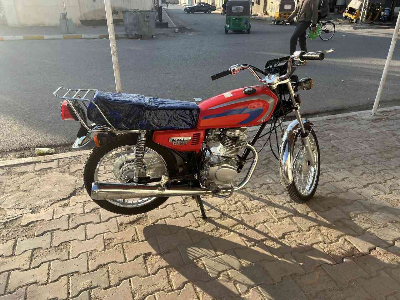 دراجه يرانيً للبيع دراجه نضيفه وجديده وكفوله موديل ٢٠٢٥ الاستفسار *********** او خاص
