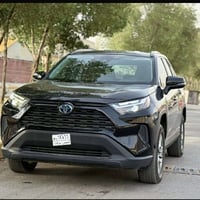 راف فور موديل ٢٠٢٢ xle رقم بغداد باسمي ماشية ٢٢ الف ميل حادث ربع دعامي...