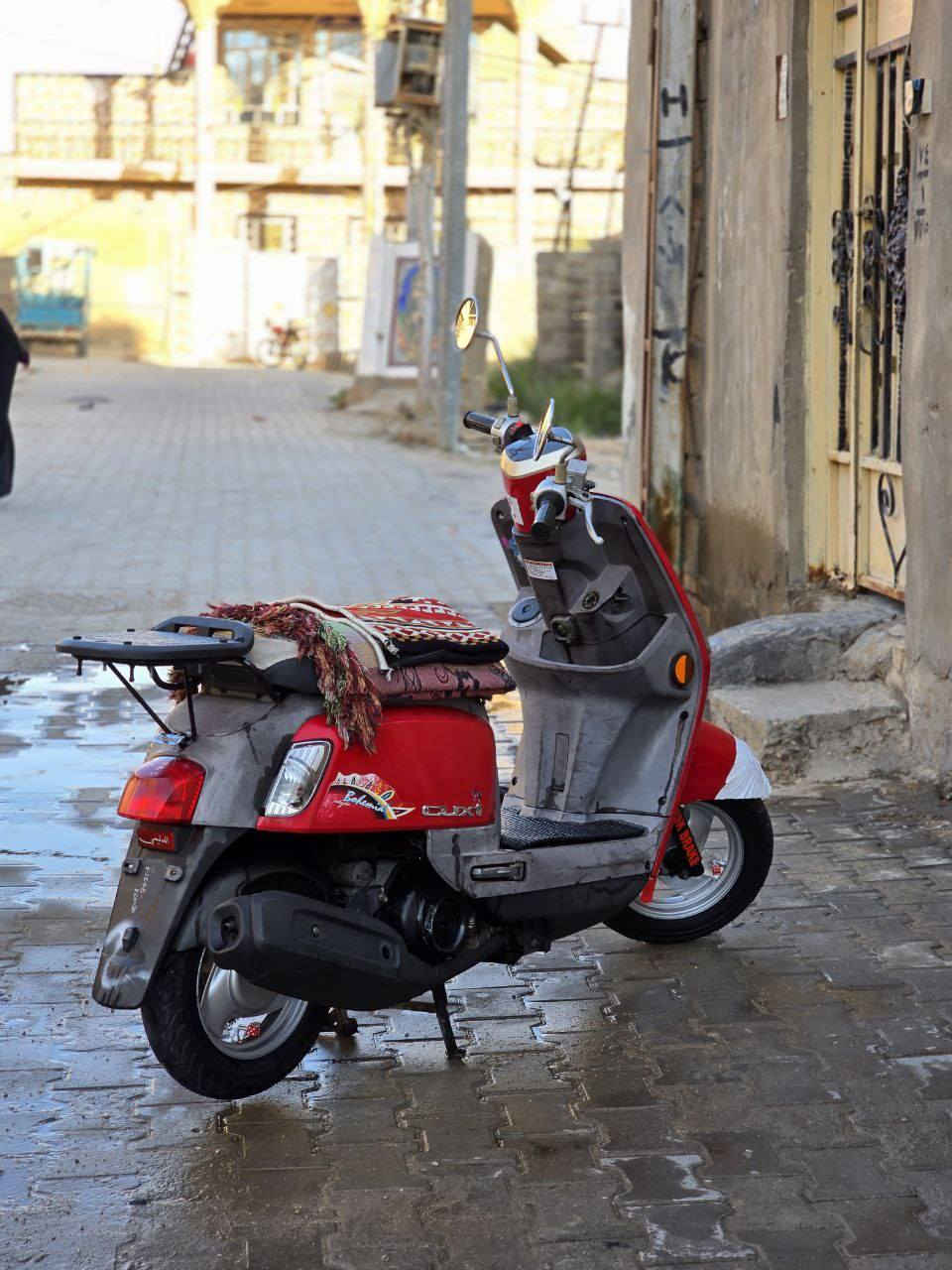 السلام عليكم
بوليسي مسطره موديل 2014  دراجه كفاله صارلها 4 اشهر من طالعه من المعرض جديده بمعنى الكلمه دهنها كله لكي مولي وبانزين محسن  مكاني طويريج 
للأستفسار: ‏‪***********‬‏
او مراسله خاص.
