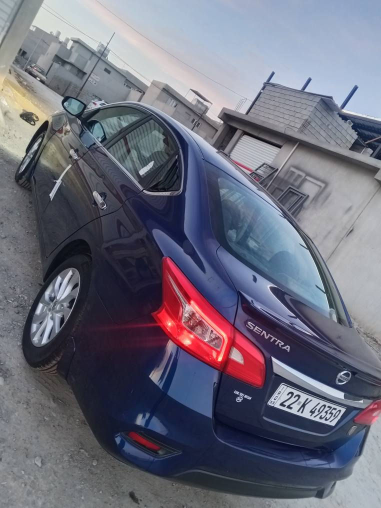 سلام عليكوم سياره نيسان سنتره بطاقه بانزين كامل وارد كندي محرك )18)مرغوب  سياره كلين من دون ضرر سياره بيه تعديل بارد  بل باب تايرات كير محرك كله جديد سياره خير من الله موديل 2017  سعر سياره 115مكان كركوك ماشي 130كيلو متر رقم الهاتف *********** كركوك, العراق
