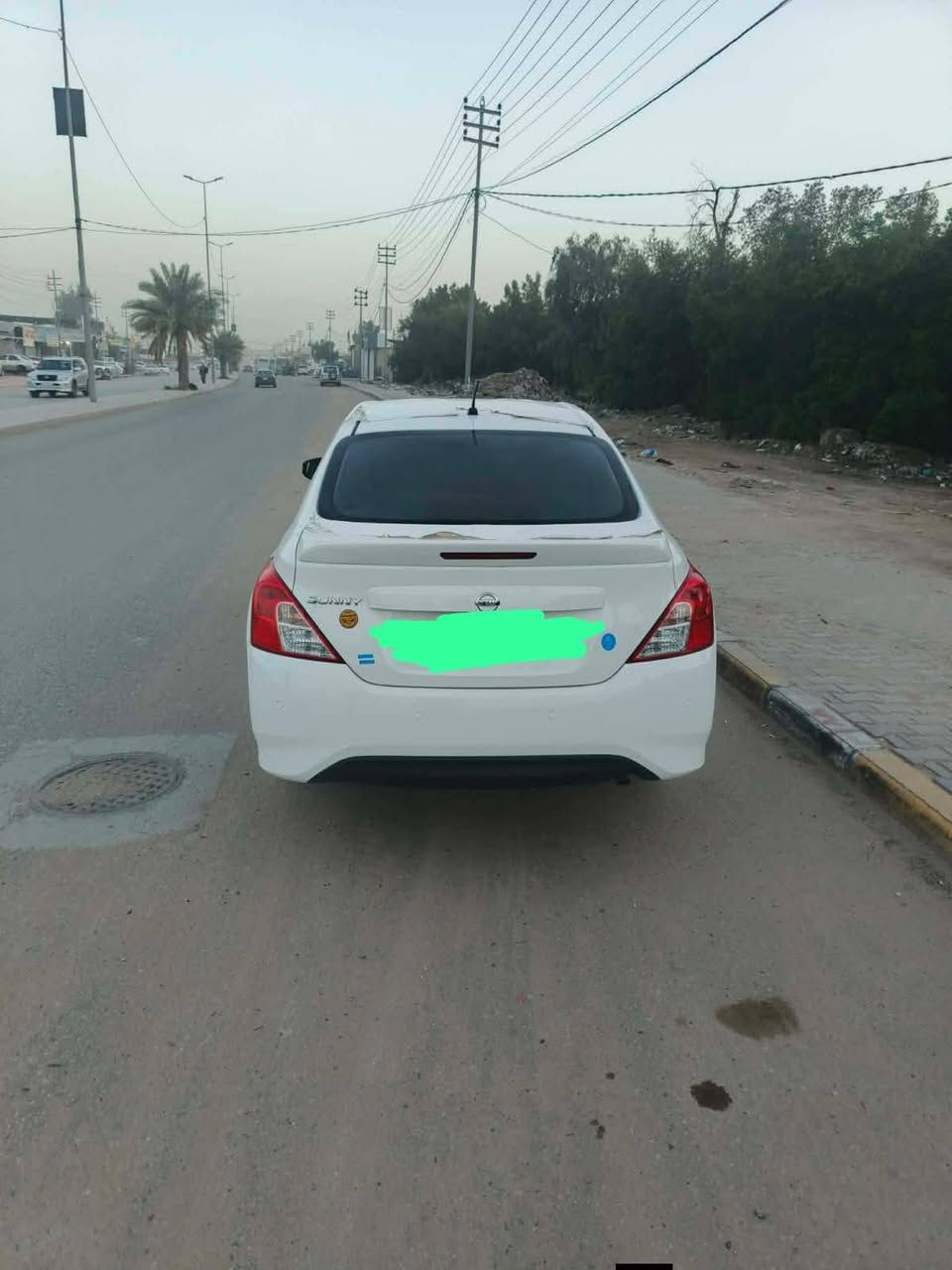 2024 هندي بليته زركه. ماشية 40الف. فقط صبغ قطعتين  رقم اربيل.   مكاني نجف  حي قدس    ب110وبيها مجال   ‏‪..
‏‪ 0783 880 0238‬‏ اتصل غير متواجد. ع فيس  موجود واتساب
