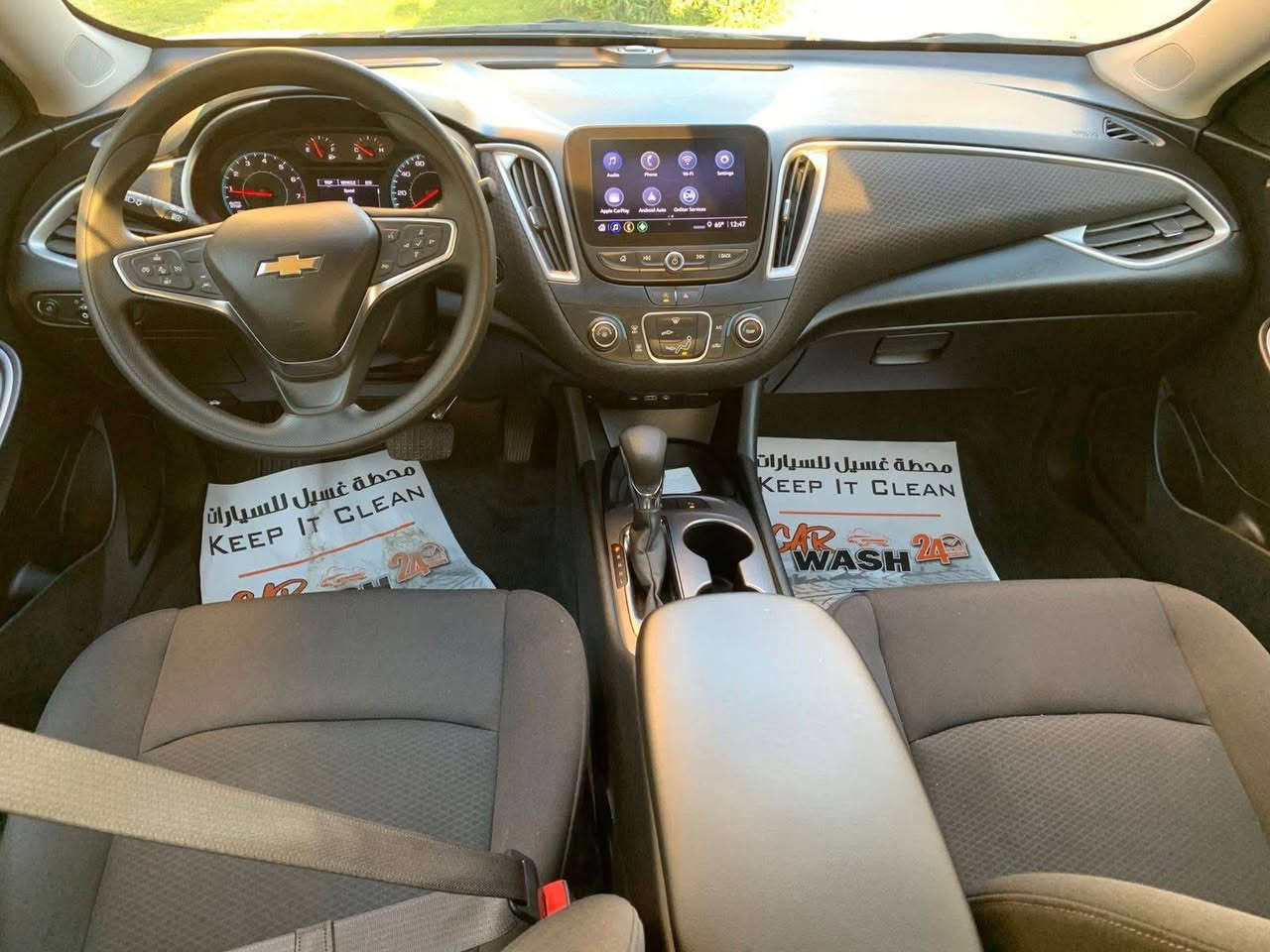 ماليبو 2024
مواصفات LS لون ابيض

ممشى (٢١ mile ) 

تحديد مسار 

رادار امامي داتا شو

حساسات خلفي 

اوتو ستوب 

مقعد كهربائي

مرايا كهربائية

سايد بريك كهربائي 

شاشة كار بلي + اندرويد اوتو 

حادثها صندوك وتعديل ومصبوغ البقيه كفاله عامه من كل شي
لا ايرباك لا اي مشكلة بيها وبعدهه ع مشي امريكا 
رقمهه فحص تترقم جميع المحافضات 

👈 ( السعر ١٤٠ $ ) 

*********** واتس او اتصال عنوان بغداد بسماية
