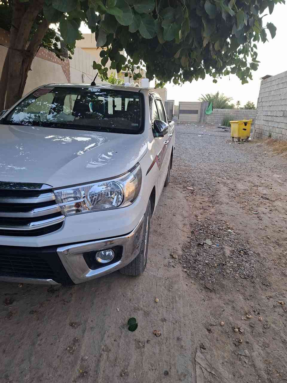 بيكم هايلوكس مديل ٢٠٢٥ رقم اربيل شركة ساز فول مواصفات مكفوله من بارد وصبغ ومكينه وكير فول نضافه مكان سياره ديالى ناحية السلام قرية سراجق السعر ٢٩٥ ورقم الهاتف *********** ماشية ٤٠ الف
