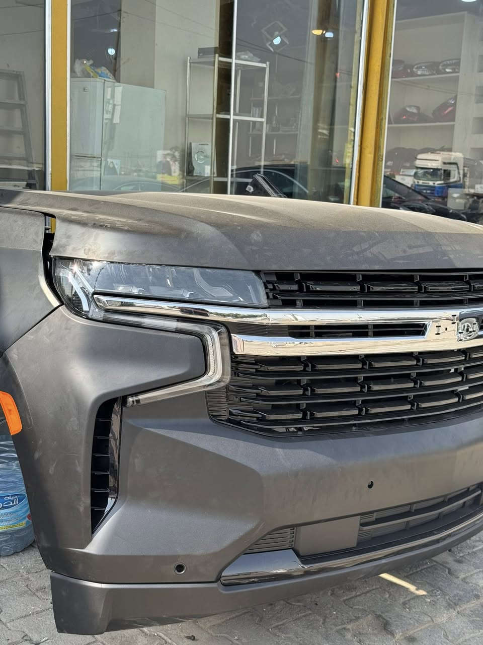 دعاميه مقفله تاهو بريمير  2024 السعر :375 الف 
لايت تاهو 2024 السعر : 225 الف 
——————————————-
شركة الكاسر لادوات السيارات الامريكي 
          ( الحاج احمد العكايشي ) 
العنوان النجف / حي الامير ركن شارع الزهور مقابل الصناعي 
للاستفسار :- ***********- ***********
