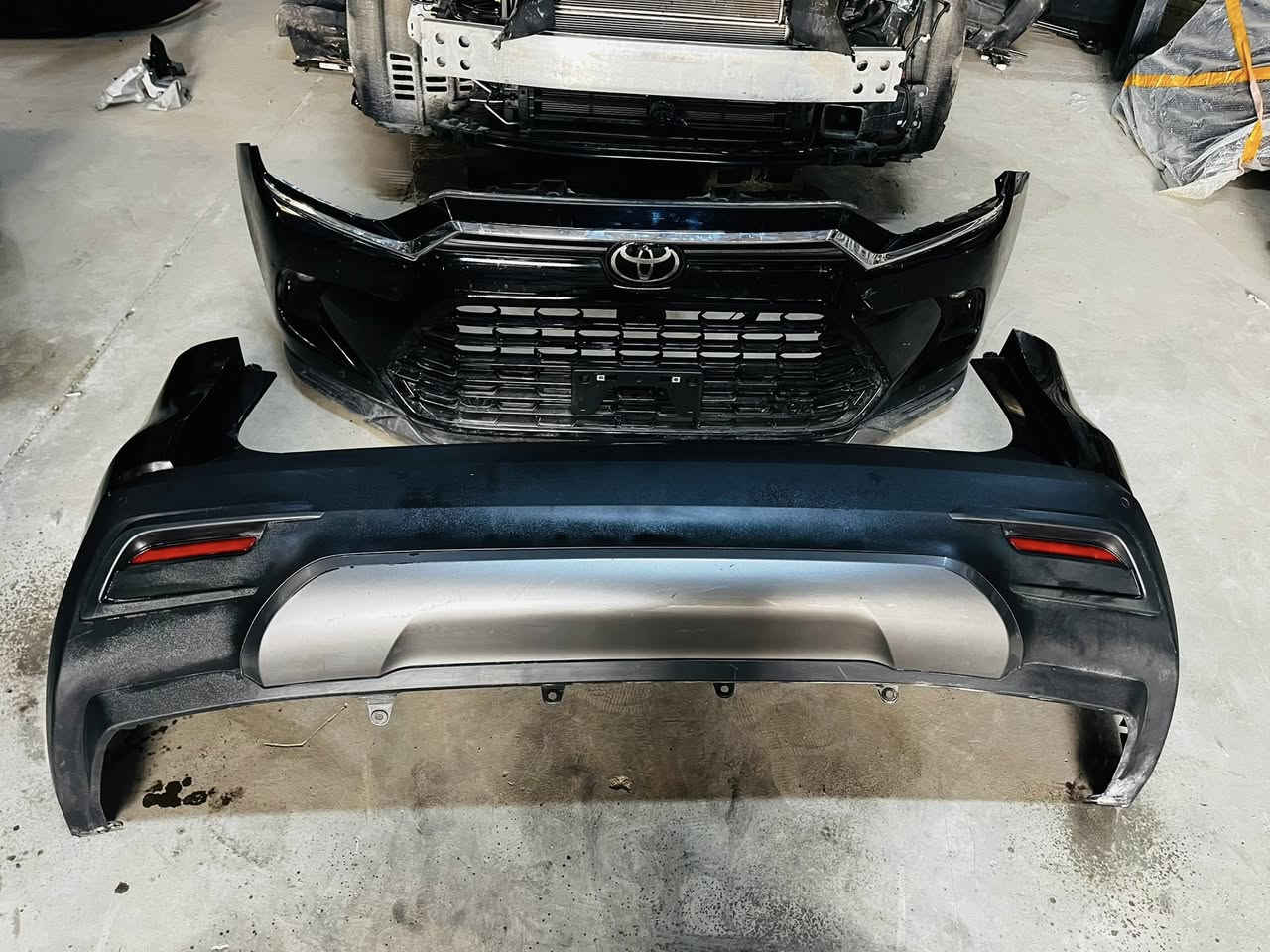 دعاميه كراند هايلندر لمتدد 
2024 
بلادي كصه امامي وخلفي 
المركز الياباني والامريكي
***********
***********
