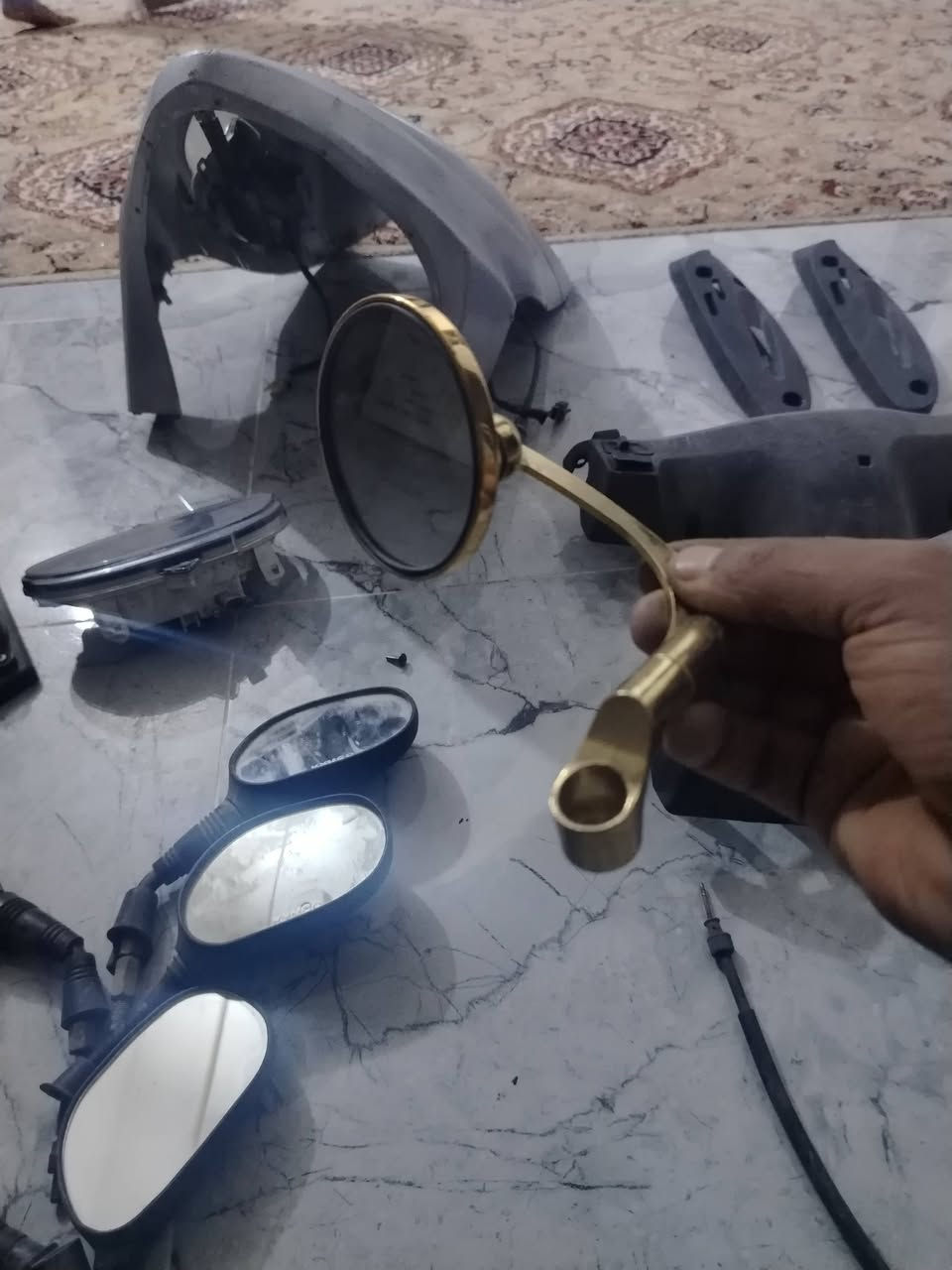 تفصيخ كامكو مكاني قلعه سكر 
واقيات صالنصه جدد الوحده ب5

لحيه بجم 15

سكنات زوج ب50

مرايات كامكو لبلاديه الزوج ب10

كفر امامي ب20

مرايه تك ب5

كلجات كامكو رياضي استخدام اسبوع 75

دشبول ب20

سواد كفر امامي الواحد 15

واير كيلو متر ب5


**إذا كنت صاحب هذا الإعلان وتريد حذفه لأي سبب، رجاءا أرسل رسالة إلى الدعم الفني**