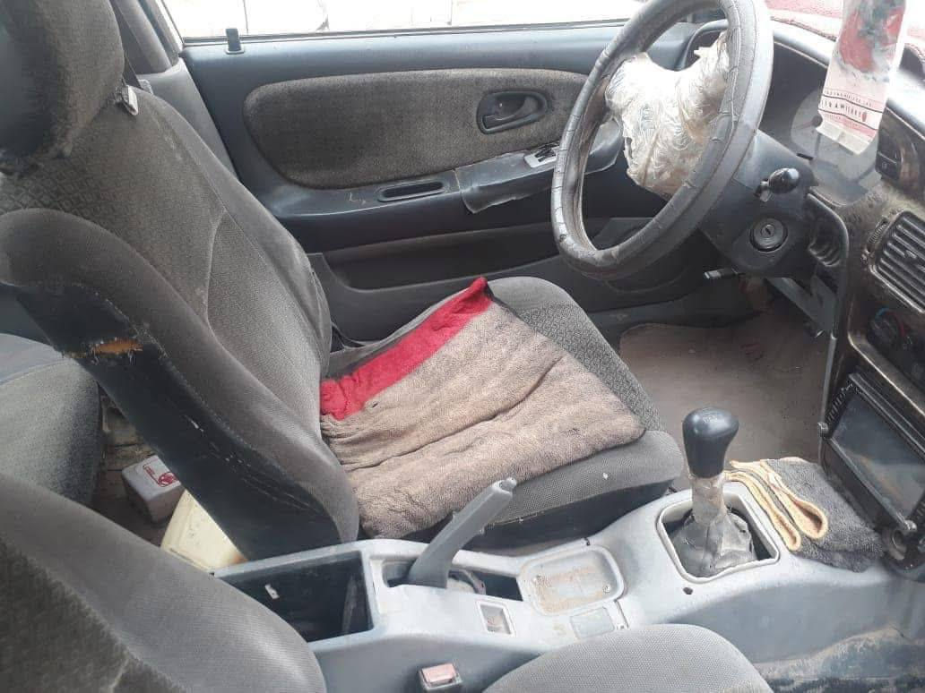 سلام عليكم. ورحمة الله وبركاته
سياره بروتون ٢٠٠١ ذي قار شغاله 
سعر١٧  ورقه وبيه مجال
مكان واسط كوت 
رقم الموبايل ***********
***********
غير موجود على الفيس 
مكلف بل نشر
