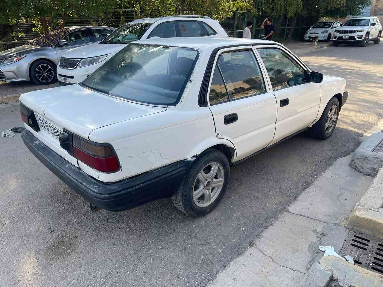 سلام عليكم كورلا ٩٠ يسرا بلاد رقم بغداد ب اسمي كير عادي سياره يرادله ترتيب السعر ٣٠ وبيه مجال قليل مكاني بغداد ***********
