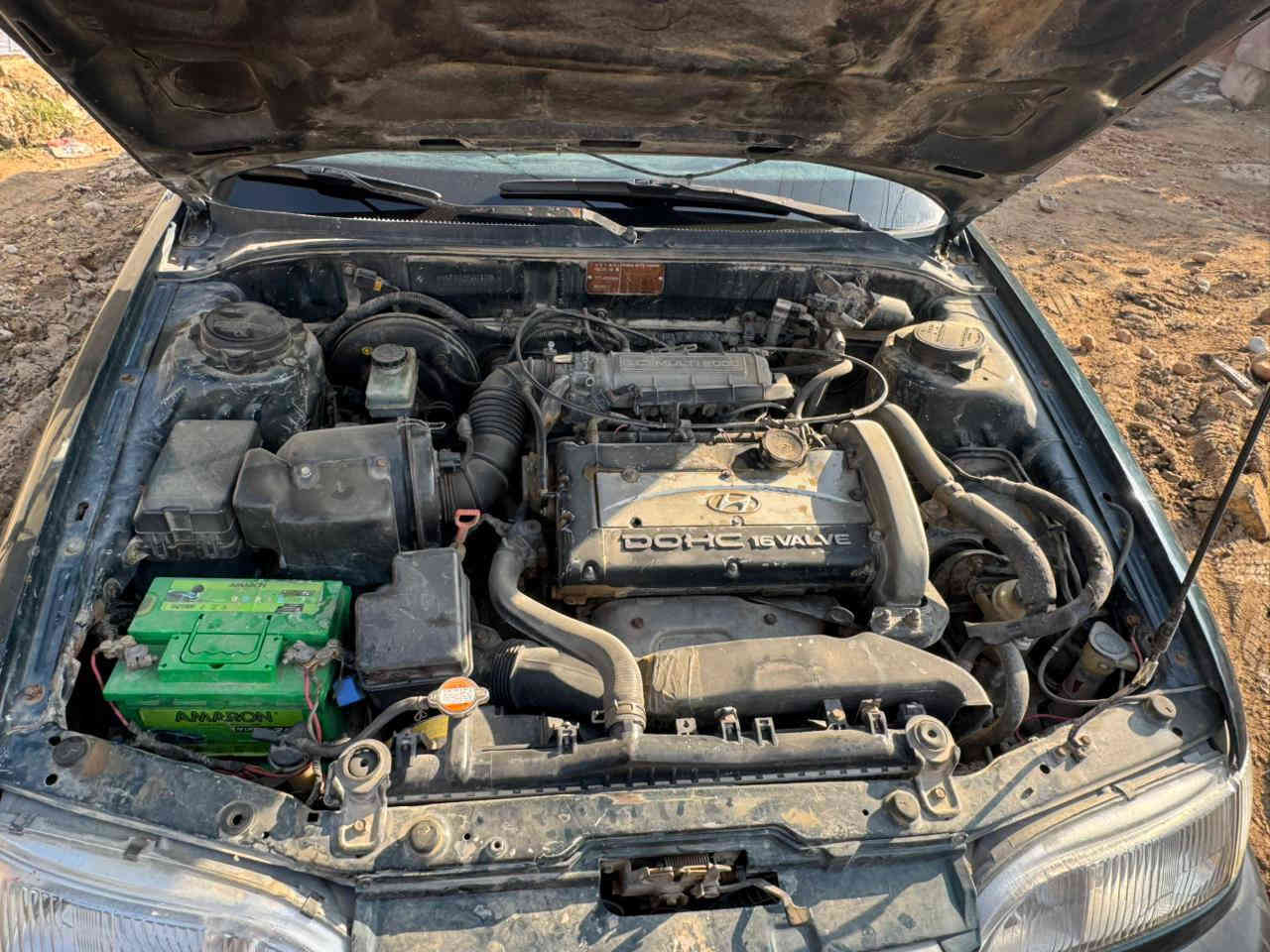 البيع سوناتا موديل 93بلاديه كير اوتوماتيك محرك مسكر تبريد سنتر لوك اويل بلادي رقم بغداد  السعر 46 بي مجال ***********
