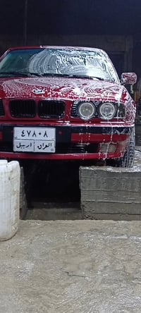 مسكر فانوسBmw 525  موديل 94 تريد وكاله تريد تحويل كير عادي بجم عريض تب...
